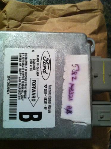 Ford oem 5l8z14b321bb air bag-control module