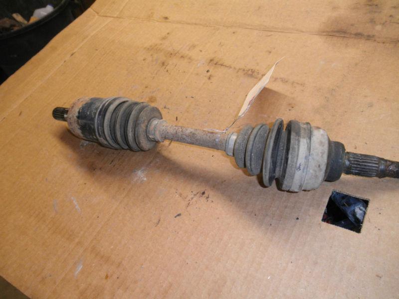 Honda foreman lh cv shaft  