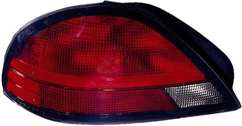 Pontiac grand am 99-01 02 03 04 05 tail light len&hsg l