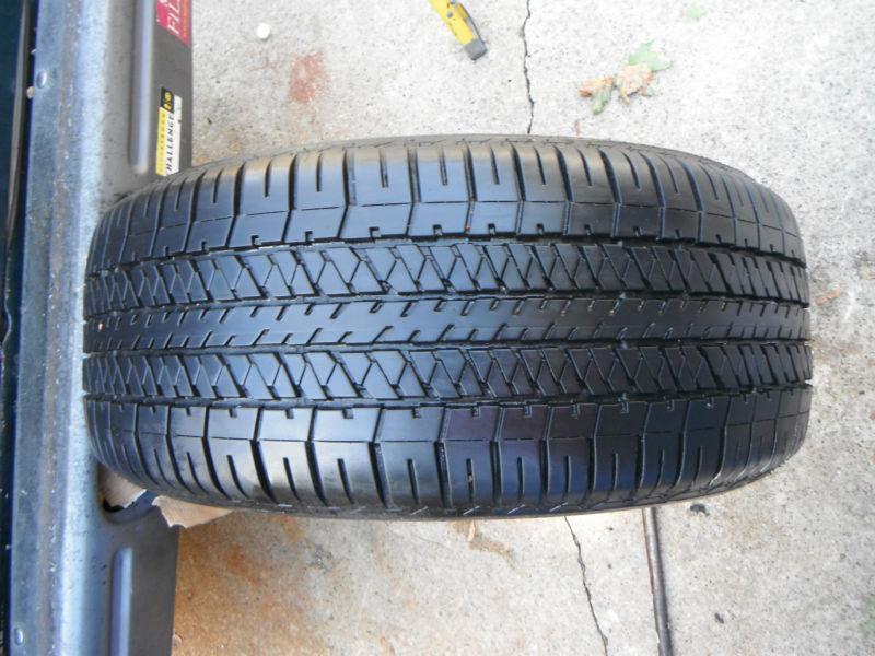 1 excellent 275 50 22 111h bridgestone dueler h/t 684 tire 9/32 