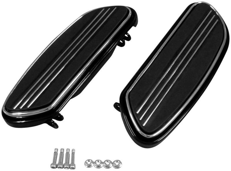 Bikers choice floorboards - black  057213