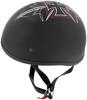 Skid lid original street rod helmet black m/medium