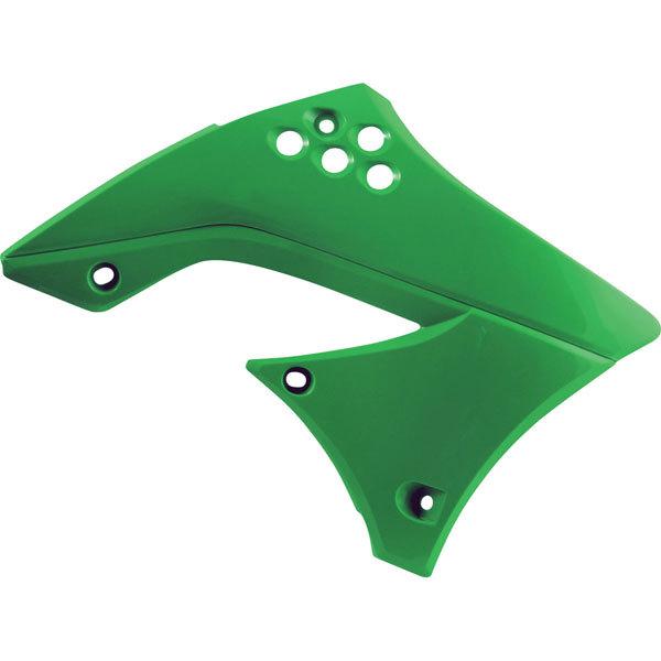 Kg green acerbis radiator scoops