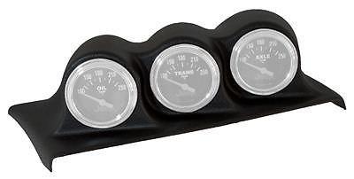 Auto meter 5380 triple pod 2-1/16" gauge pod 2007-2011 jeep wrangler jk