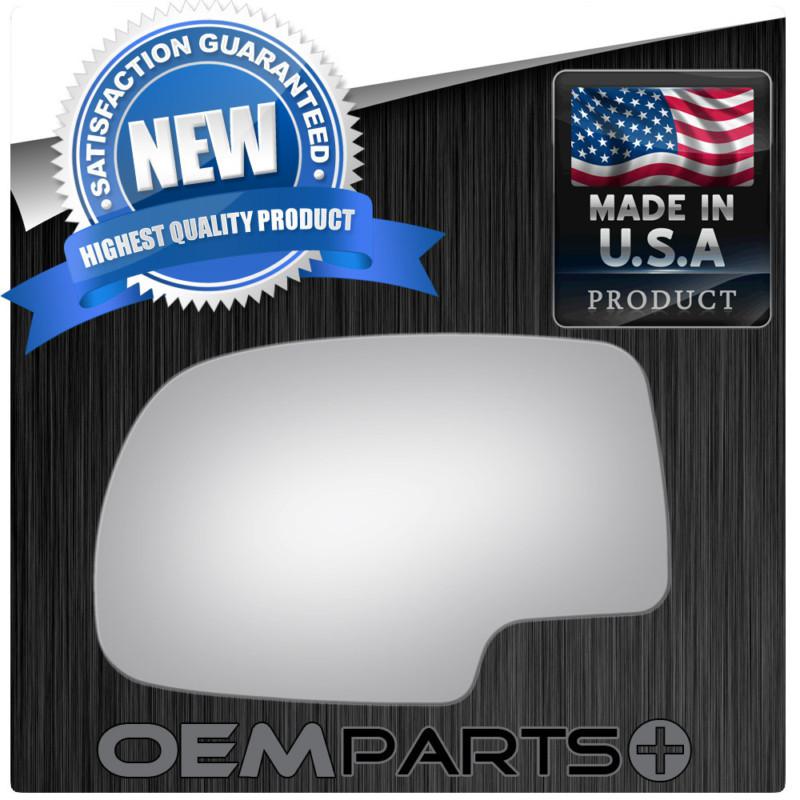 99-07 chevrolet mirror glass replacement silverado yukon sierra tahoe suburban