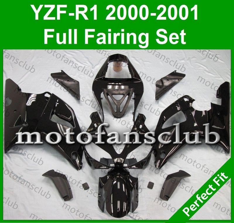 Fit yamaha yzf r1 00 01 yzfr1 2000 2001 1000 fairing bodywork plastics #11 c