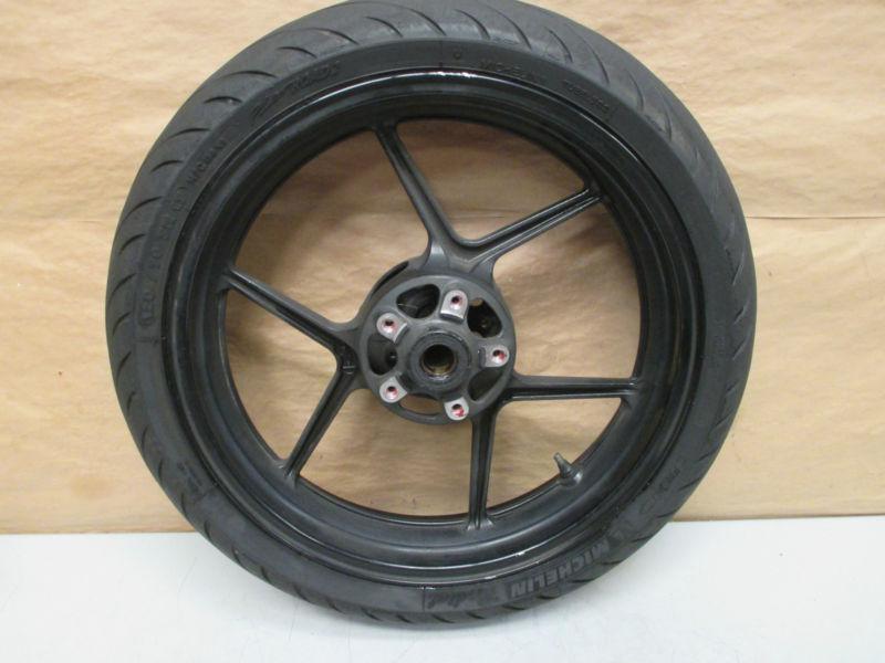 06 07 08 kawasaki ninja ex650 ex 650 oem enkei front rim wheel