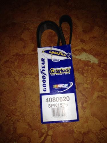 Goodyear gatorback poly-v belt #4080620(8pk1575) free ship