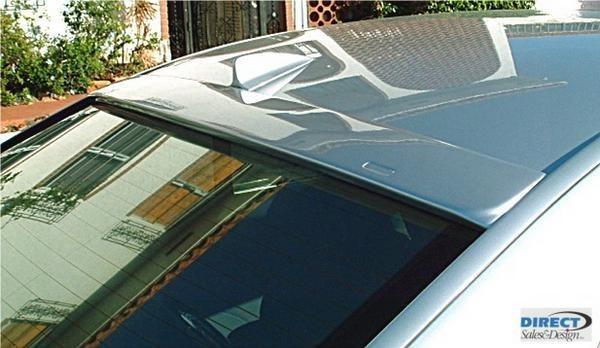 2002-2008 bmw 7-series e65 e66  ac-style rear roof glass spoiler (unpainted)