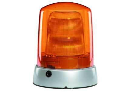 Hella klx7000f 24v high intensity beacon with amber lens - fixed