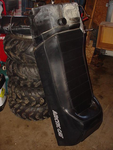 94 arctic cat thundercat 900 seat/tank  zrt pantera