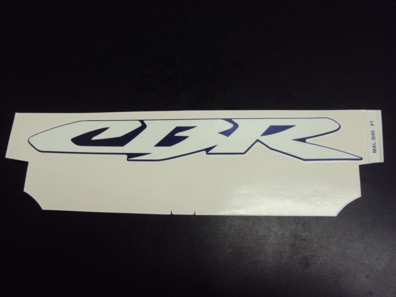 Honda, pn 64232-mal-b40za, mark, cowl (type1) decal,1998 cbr600 models