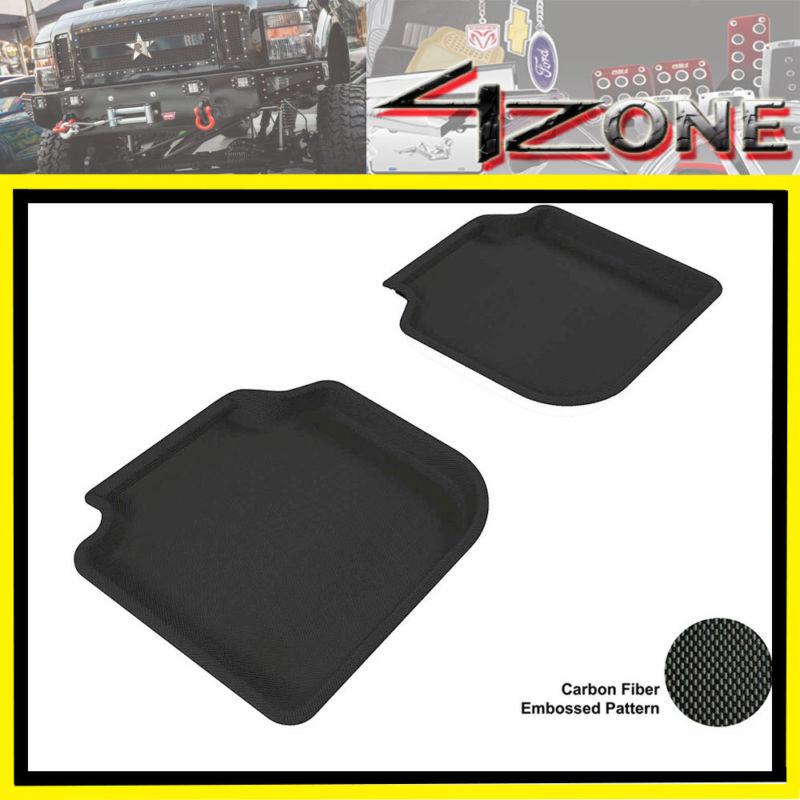 2012- 2013 volkswagen passat custom fit floor mat auto carpet 2nd row seats