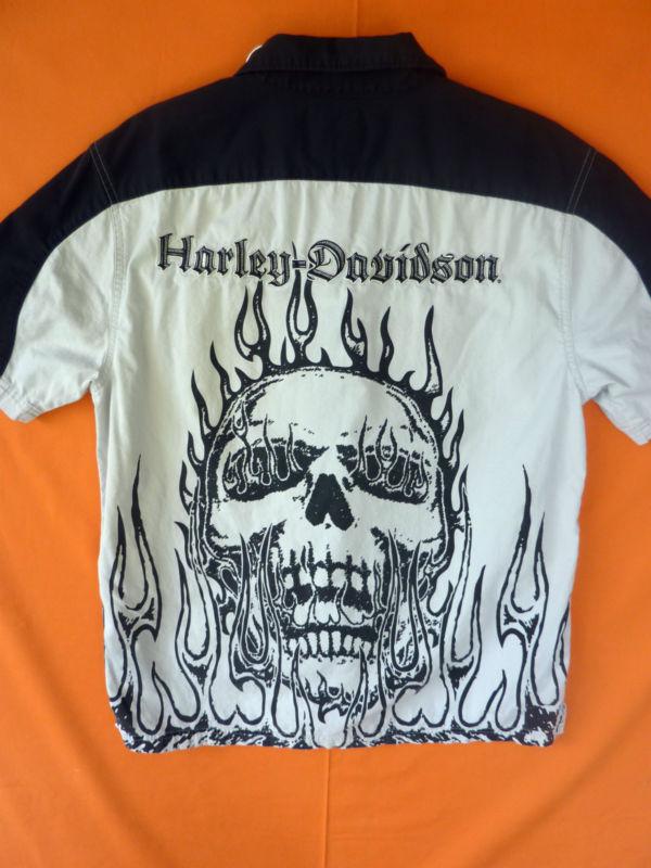 Genuine harley davidson garage shirt - limited