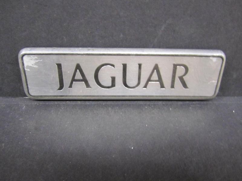 Jaguar emblem ornament oe " jaguar "   plastic