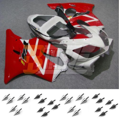 Free bolt kit! injection fairing kit for honda cbr600 f f4i 2001 2002 2003 ak