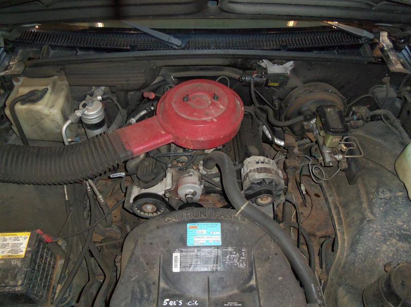 Gmc gmc 1500 pickup engine 6-262 (4.3l, vin z) 87 88 89 90 91 92