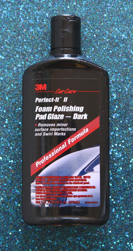 1pt - 3m™ perfect-it™ - foam pad glaze - dark 39009