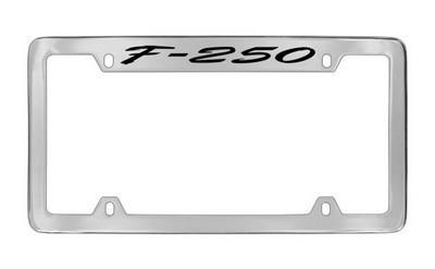 Ford genuine license frame factory custom accessory for f-250 style 3
