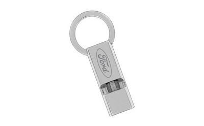 Ford genuine key chain factory custom accessory for all style 72