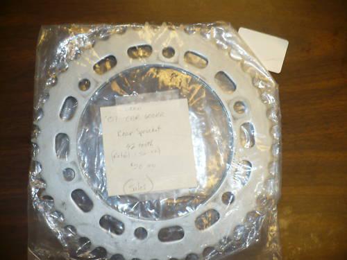 Used 2007 cbr600rr 42t rear sprocket