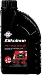 Silkolene pro 4 plus 4t synthetic oil 10w-50 liter 80069900478