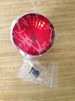 Hella h24169061 4169 series 100 watt 12-36 v heavy duty brilliant red stop/tail