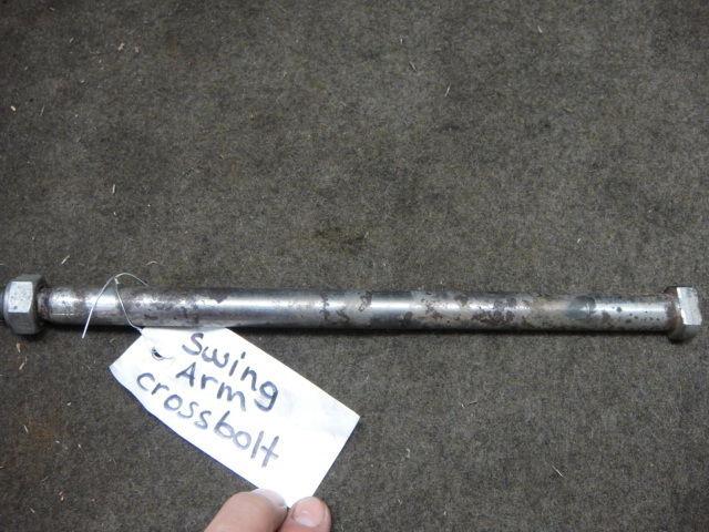 89 yamaha yx600 yx 600 radian swing arm pivot bolt #34