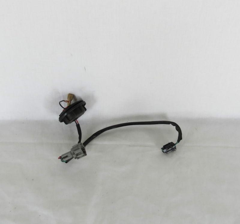 99-01 infiniti q45 xenon headlight wiring harness w/plugs wire cable socket
