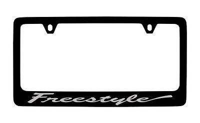 Ford genuine license frame factory custom accessory for freestyle style 4