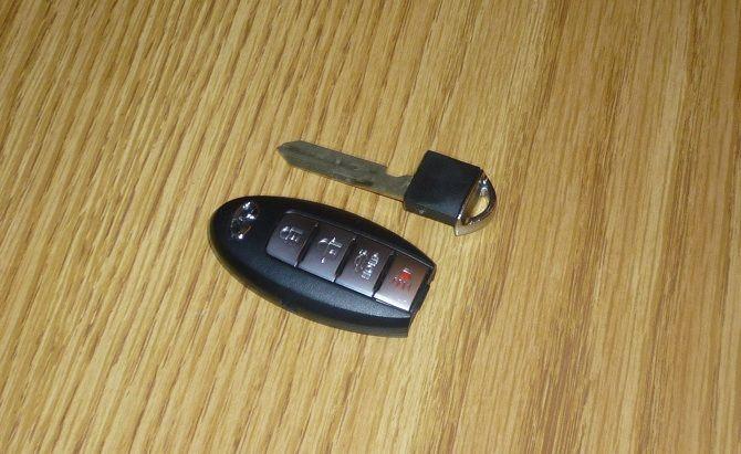 07 08 09 infiniti g 37 g37 smart remote key uncut sedan coupe kr55wk48903