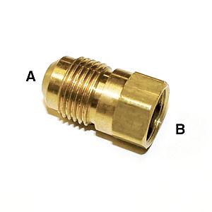 Anderson fittings coupling, female, 1/2" x 1/2" 406-88