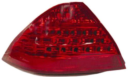 Honda accord sedan 06 07 tail light lens & hsg left lh