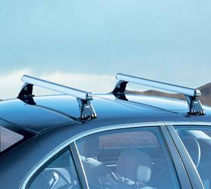 Bmw 3 series, e46  coupe and sedan, new oem roof rack cross bars