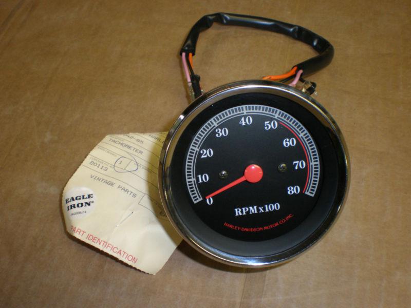 H-d fxr/ sportster tachometer