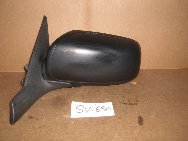 04-07 subaru impreza left hand lh drivers side view mirror non-heated