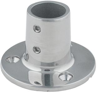 Taco supply ss round base 90 deg 7/8 . f14-0039-1