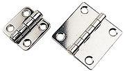 Marine 304 cast stainless steel butt hinge 201580-1, 1 pair