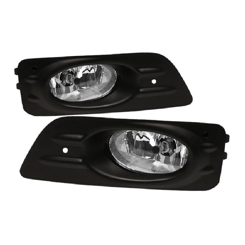 Tln autoparts honda accord 2006 07 4dr oe fog lights - clear