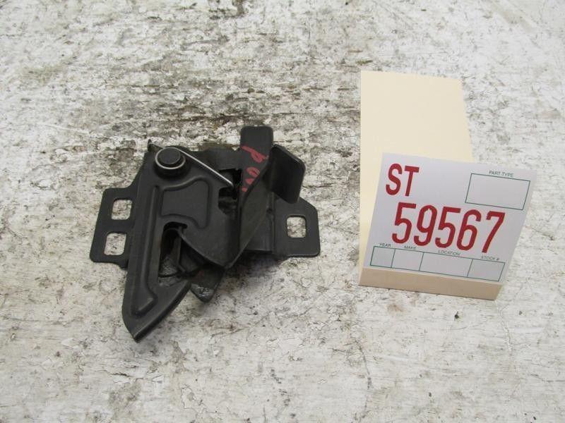 1999 saturn sc2 3dr front hood lock latch safety oem 18818