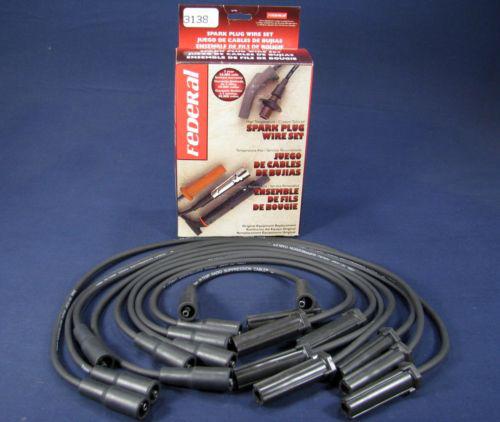 Federal parts 3138 spark plug wire set 96-00 c2500 k3500 k2500 suburban savana