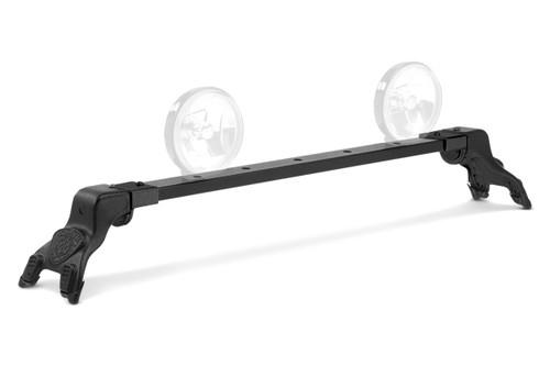 Carr 210871 - 02-06 chevy avalanche black deluxe rota light bar