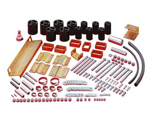 Performance accessories 4083 body lift kit 98-00 frontier