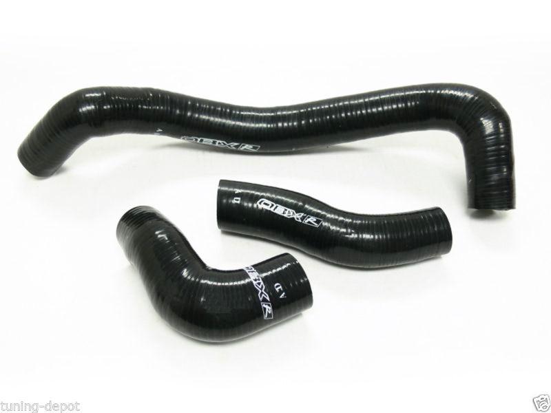 Obx radiator hose 99-05 golf jetta mkiv vr6 a/t (bk)