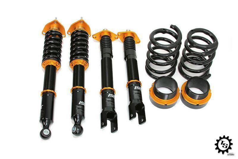 1998-2005 bmw 3-series e46 isc suspension n1 coilovers lowering kit coils set