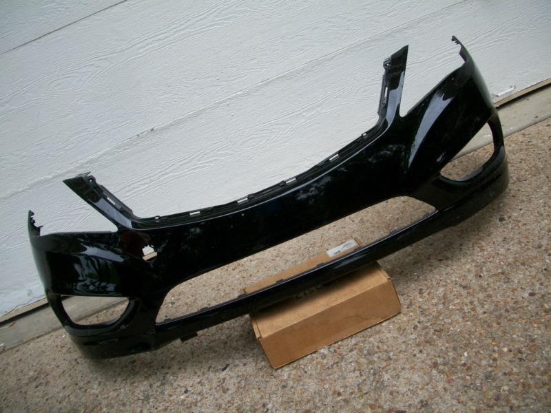 Hyundai azera 12 13 2013 front bumper oem original factory genuine 