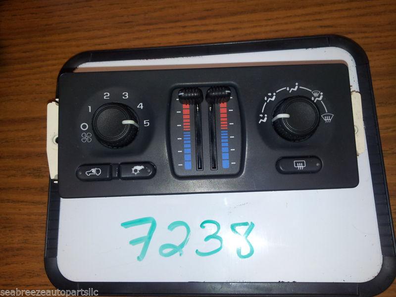 03-06 silverado sierra tahoe yukon climate temperature control unit a/c 15136889