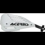 0692122 acerbis 2168840002 endurance handguards (white)