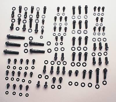 Arp engine and accessory fasteners black oxide hex chrysler big block b/rb kit