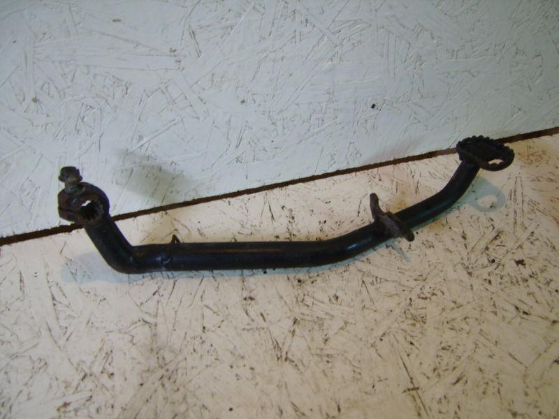 2003 suzuki lt 160 quad runner wheeler foot brake lever rear good shape 